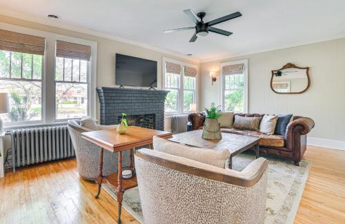 Charlevoix Casa | Walk to Dtwn Cozy Getaway with Patio in Charlevoix