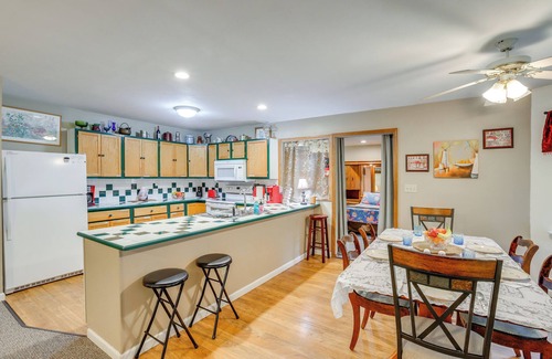 Ironton Casa | Walk to Dtwn: Ironton Home in Historic District