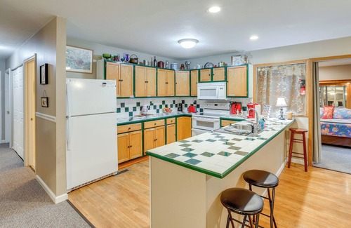 Ironton Casa | Walk to Dtwn: Ironton Home in Historic District