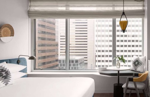 Civic Core Hotel | Walk to Gaslamp Quarter + Rooftop Pool & Dining