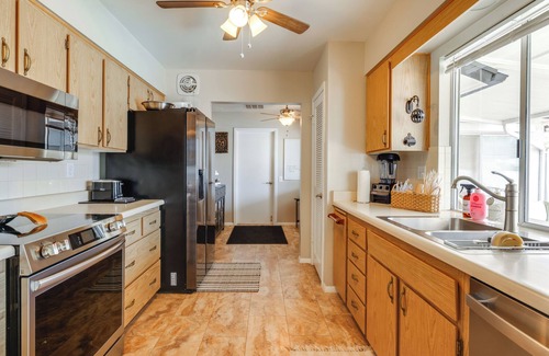 Sun City Casa | Walk to Golf Club: Sun City Home w/Private Pool!