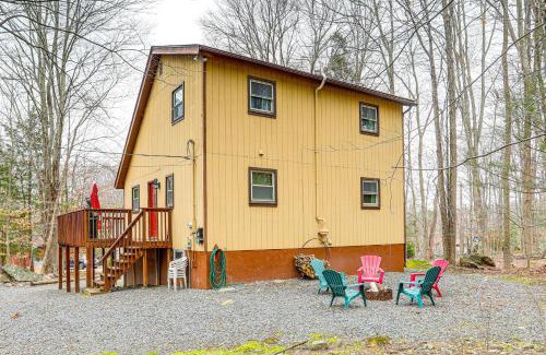 Hamlin Casa | Walk to Hideout Slopes Home with Game Room!