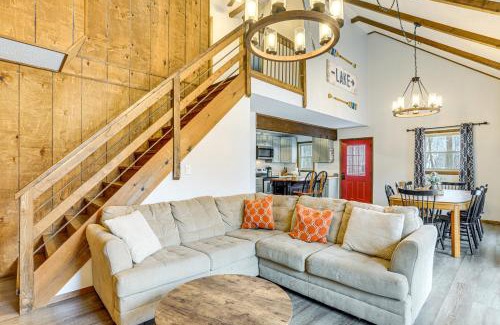 Hamlin Casa | Walk to Hideout Slopes Home with Game Room!