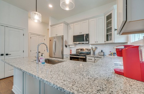 Maryville Apartamento | Walk to Historic Maryville: True Southern Getaway!