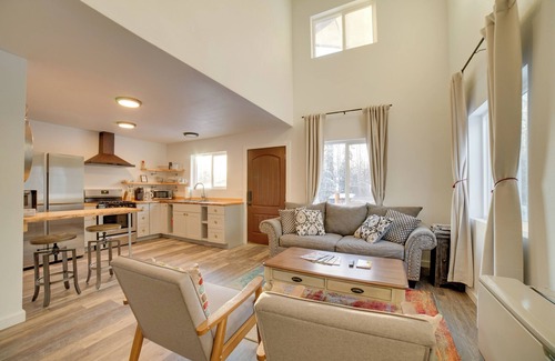 Sterling Casa | Walk to Kenai River: Forested Fisherman's Cabin!