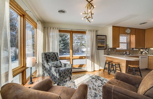 Glenwood Casa | Walk to Lake Beach: Glenwood Vacation Rental!