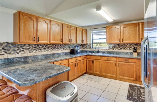 Placid Lakes Casa | Walk to Lake Placid: Family Home w/BBQ & Bar Area