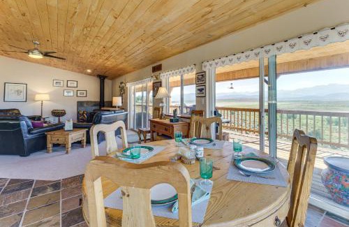 San Luis Casa | Walk to Lake Scenic Southern Colorado Escape!