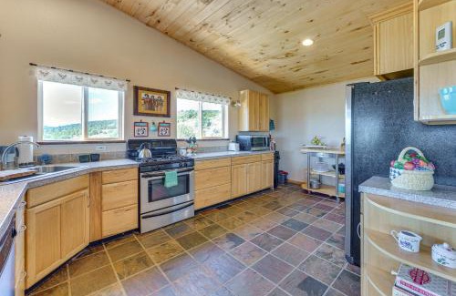 San Luis Casa | Walk to Lake Scenic Southern Colorado Escape!