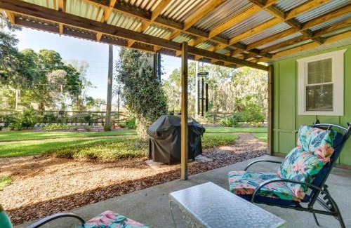 Mount Dora Casa | Walk to Lakes! Tropical Escape in Mount Dora