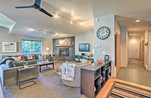 Frisco Apartamento | Walk to Main St Frisco Condo with Furnished Deck