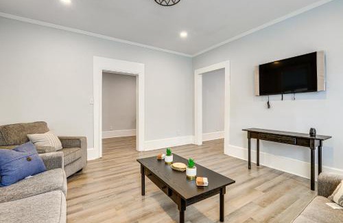 Macon Casa | Walk to Mercer University Home with Yard in Macon!