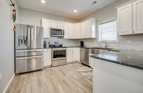 Moses Lake Casa | Walk to Moses Lake! Family Home w/Fenced Yard