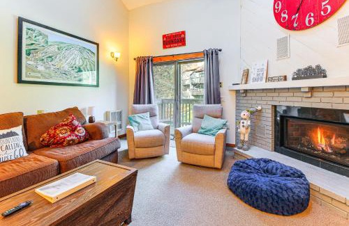 West Dover Apartamento | Walk to Mt Snow Cozy West Dover Condo