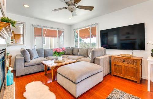 Sand Section Casa | Walk to Ocean Manhattan Beach Home with Deck