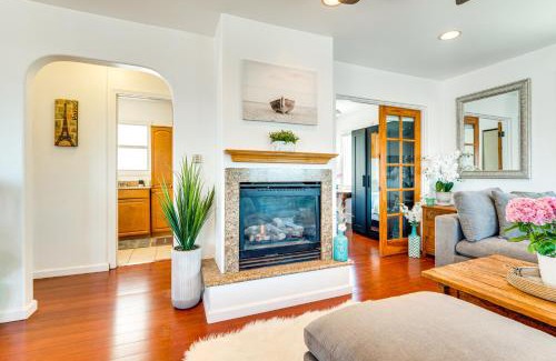 Sand Section Casa | Walk to Ocean Manhattan Beach Home with Deck