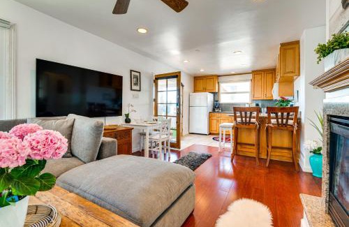 Sand Section Casa | Walk to Ocean Manhattan Beach Home with Deck