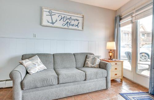 Old Orchard Beach Apartamento | Walk to Old Orchard Pier Cozy Beachfront Condo!