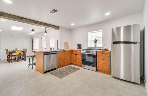West Old Town Casa | Walk to Old Town Plaza! Chic ABQ Retreat with Patio