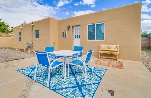 West Old Town Casa | Walk to Old Town Plaza! Chic ABQ Retreat with Patio