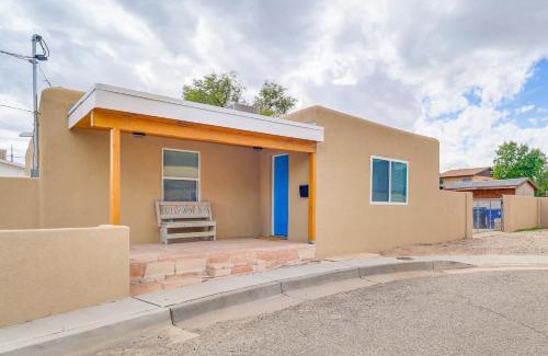 West Old Town Casa | Walk to Old Town Plaza! Chic ABQ Retreat with Patio
