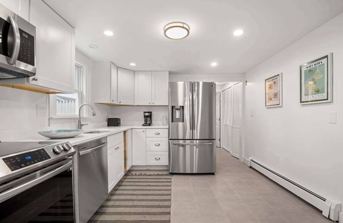 West Hyannisport Casa | Walk to Seaside Park, Stylish Updated Interior!