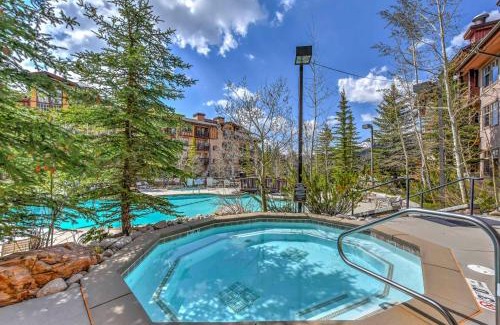 Salt Lake Mountain Resorts Apartamento | Walk to Slopes Solitude Mtn Condo with Pool Access!