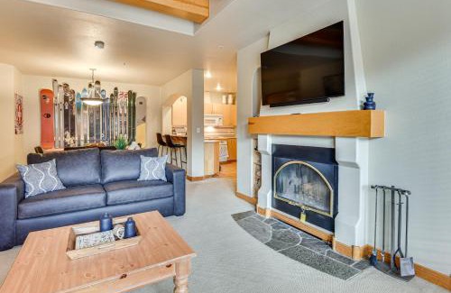 Salt Lake Mountain Resorts Apartamento | Walk to Slopes Solitude Mtn Condo with Pool Access!