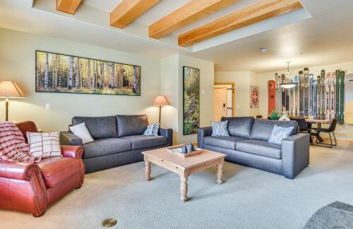 Salt Lake Mountain Resorts Apartamento | Walk to Slopes Solitude Mtn Condo with Pool Access!