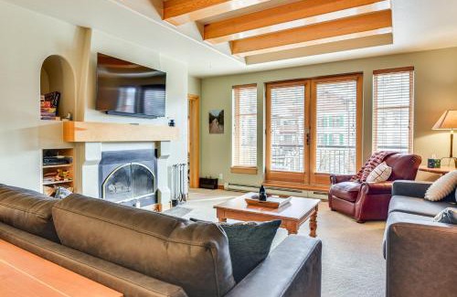 Salt Lake Mountain Resorts Apartamento | Walk to Slopes Solitude Mtn Condo with Pool Access!