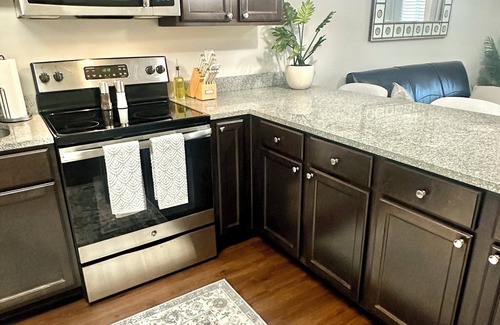 Starkville Condominio | Walk to Stadium Cotton Row Mugshots Bulldog 2 Free Parking Spaces