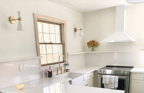Baiting Hollow Cabaña | Walk to the beach from this 4-bedroom cottage in the North Fork