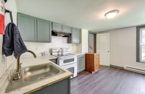 Bath Apartamento | Walk to Town: Bath Apt Near Keuka Lake Wine Trail