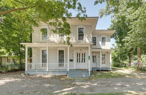 Bath Apartamento | Walk to Town: Bath Apt Near Keuka Lake Wine Trail