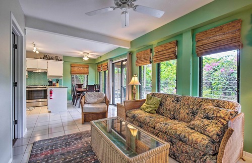 Kailua-Kona Apartamento | Walk to Turtle Beach From Kailua-kona Apt!
