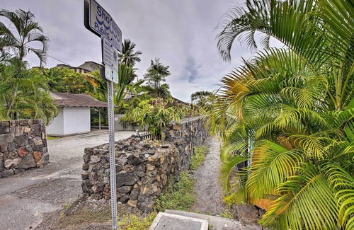Kailua-Kona Apartamento | Walk to Turtle Beach From Kailua-kona Apt!