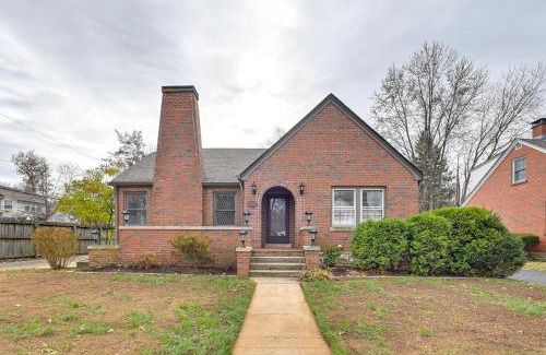 Lexington Casa | Walk to UK Campus Charming Home with Patio!