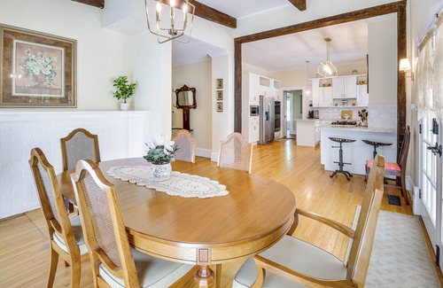 Elizabeth City Casa | Walk to Waterfront: Downtown Elizabeth City Home!