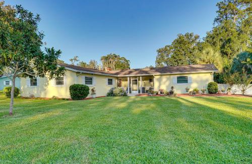 Historic District Casa | Walkable Historic District Gem 2 Mi to Dtwn Ocala