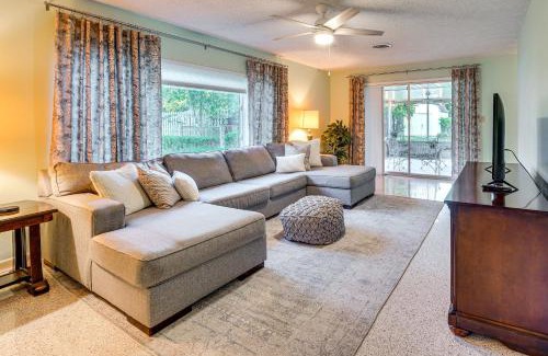 Historic District Casa | Walkable Historic District Gem 2 Mi to Dtwn Ocala