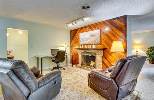 Historic District Casa | Walkable Historic District Gem 2 Mi to Dtwn Ocala