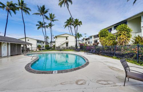 Historic Kailua Village Apartamento | Walkable Kailua-Kona Condo - 2 Blocks to Pier!