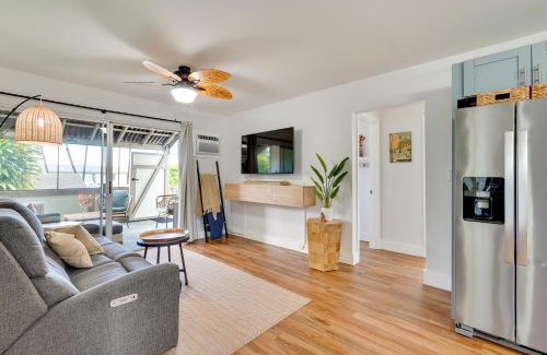 Historic Kailua Village Apartamento | Walkable Kailua-Kona Condo - 2 Blocks to Pier!