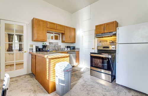 Collins Casa | Walkable Location, Fenced Yard: Wickenburg Home!