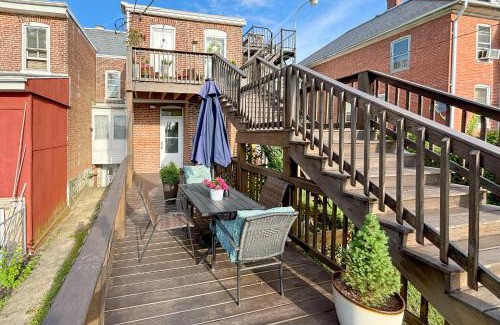 Gettysburg Apartamento | Walkable Rental in Dtwn Gettysburg Pet-Friendly!