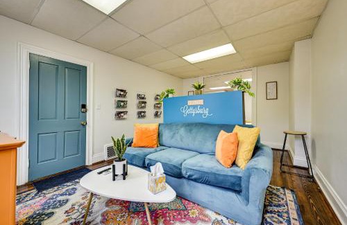 Gettysburg Apartamento | Walkable Rental in Dtwn Gettysburg Pet-Friendly!