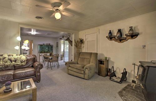 Ten Sleep Casa | Walkable Ten Sleep House with Patio and Sunroom!