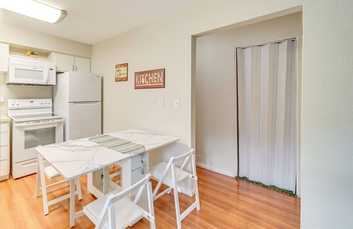 Meridian Casa | Meridian Townhome w/ Patio & Yard: Near Downtown!