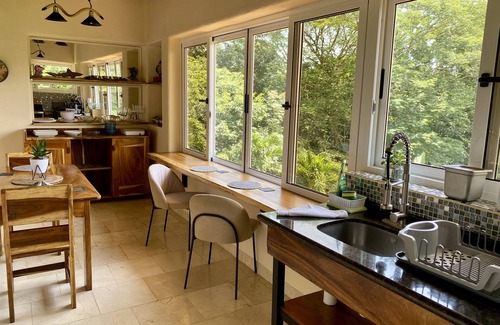 Puerto Carrillo Apartamento | Walking distance to swimming beach, Studio apartment, super safe, near Samara