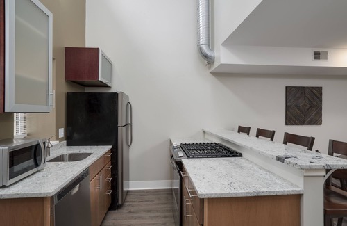 Ellicottville Apartamento | A poca distancia de la ciudad, lugar tranquilo junto al arroyo en The Ellicottville Lofts